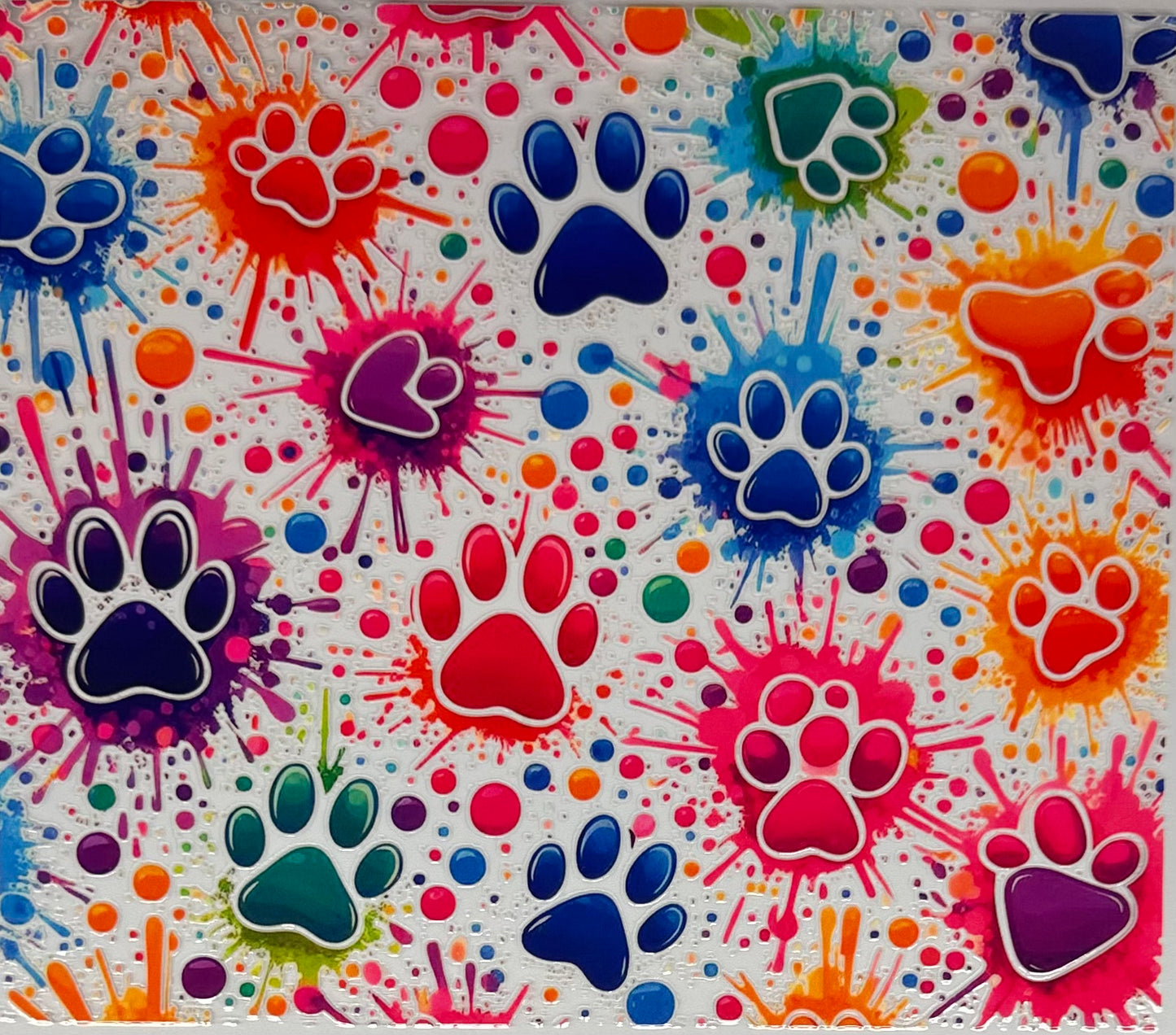 Paw Print Paint