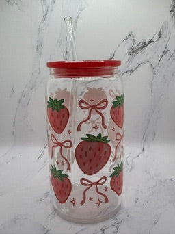 Strawberries and Bows