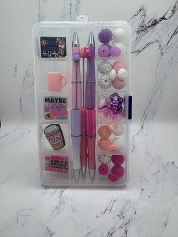 Pink/Purple Coffee Pen Kit