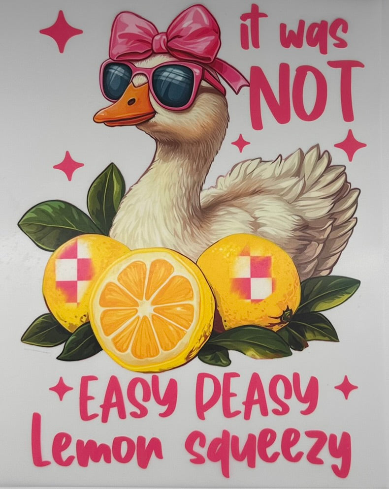Not Easy Peasy