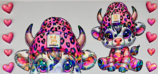 Holographic Pink Cheetah