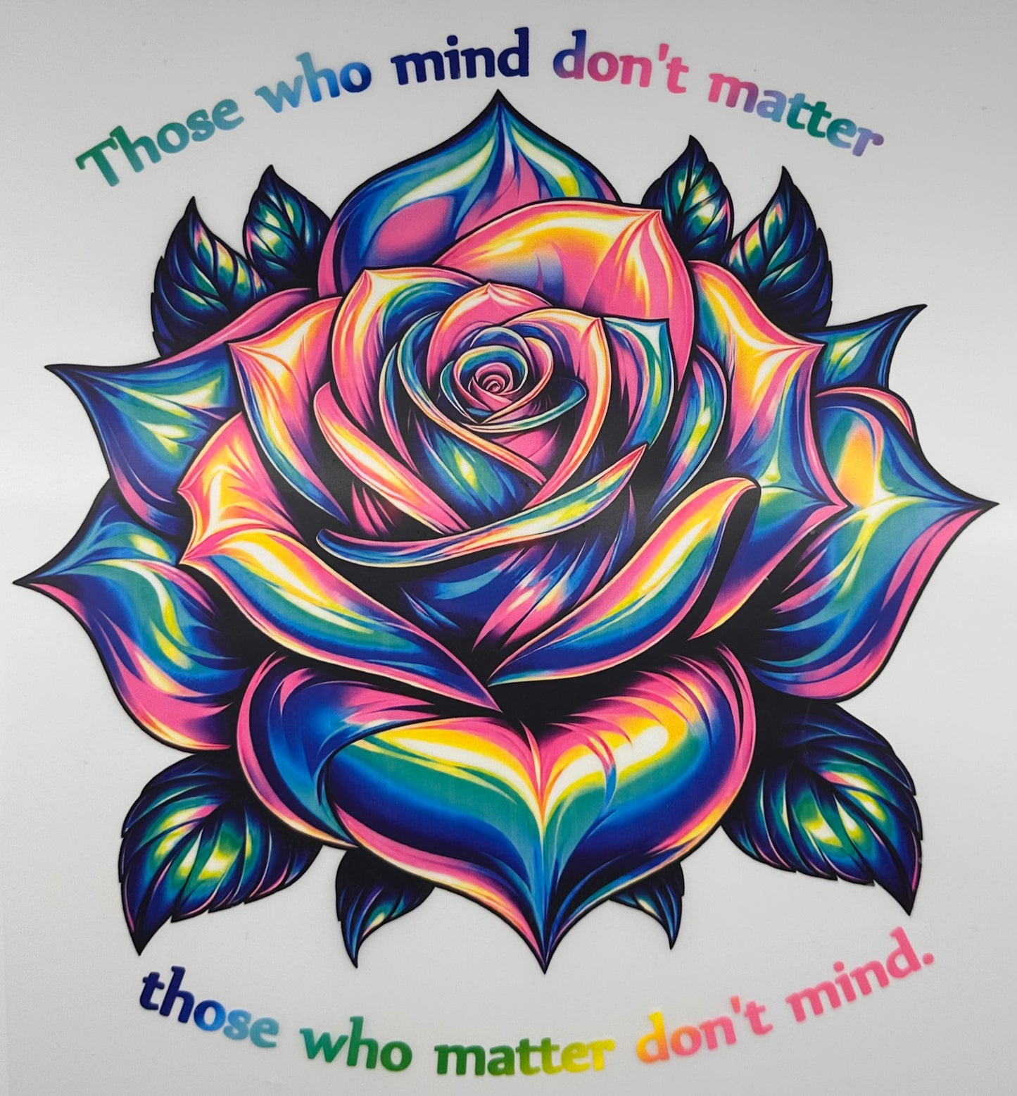 Those who Matter