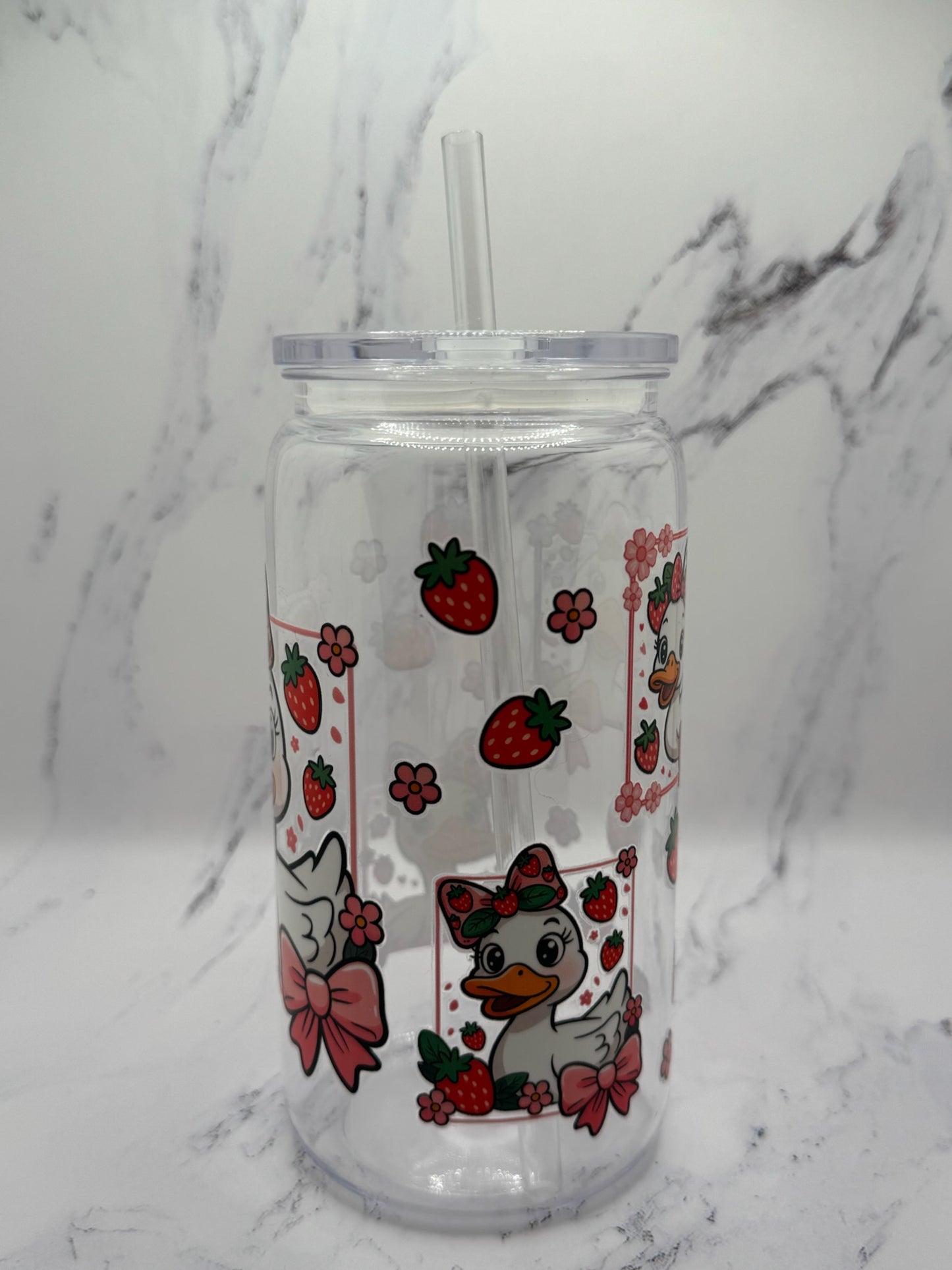 Strawberry Ducks