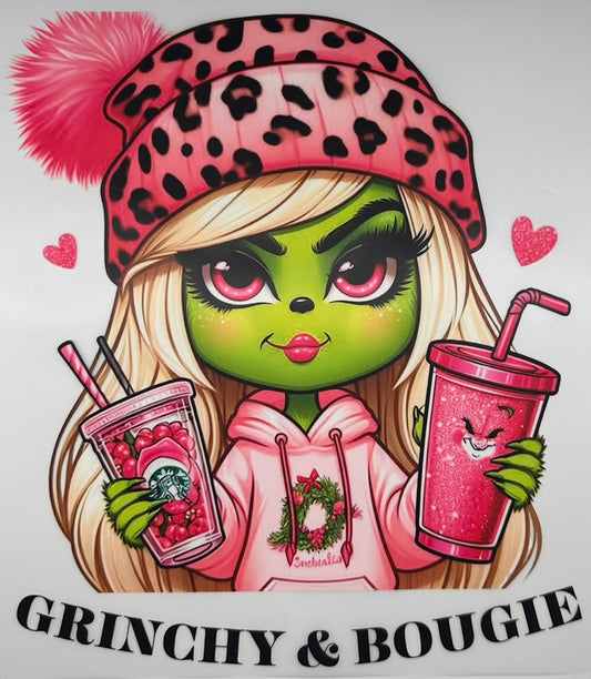 Grinchy and Bougie
