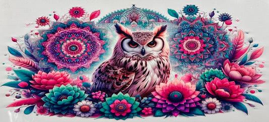 Mandala Owl