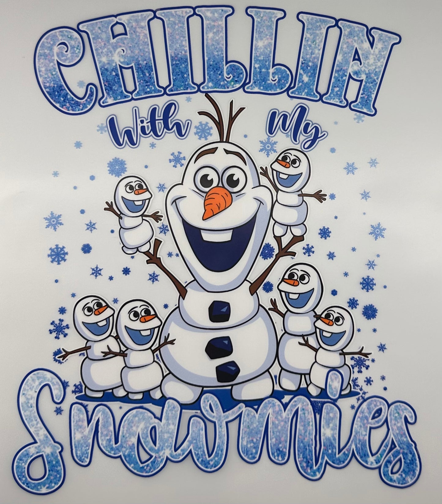 Chillin with my Snowmies