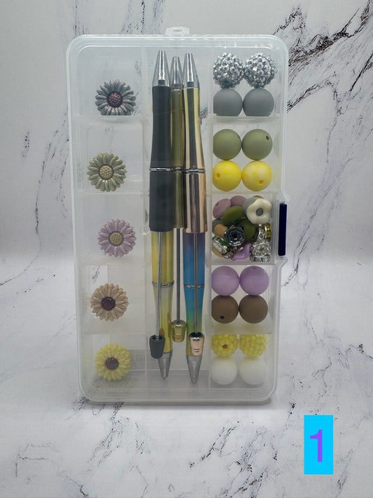 Sunflower Pen Kit