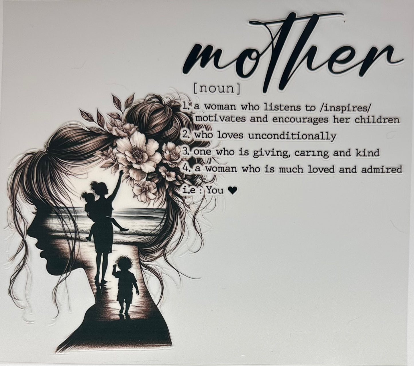 Mother Silhouette