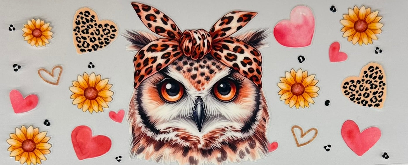 Cheetah Bandana Owl