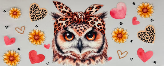 Cheetah Bandana Owl