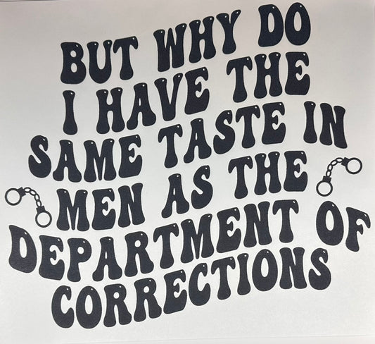 Taste in Men