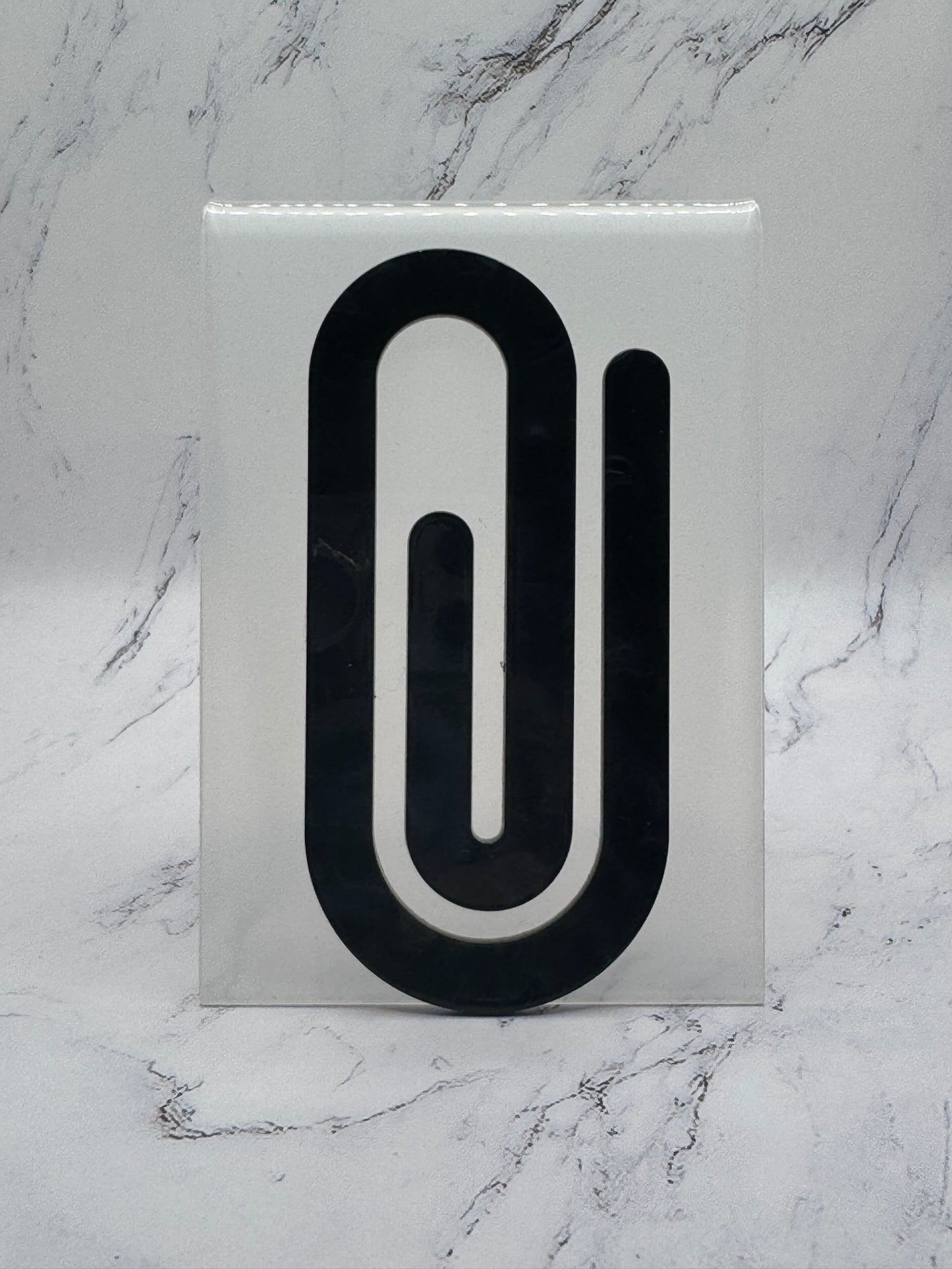 Solid Color Paperclip bookmarks
