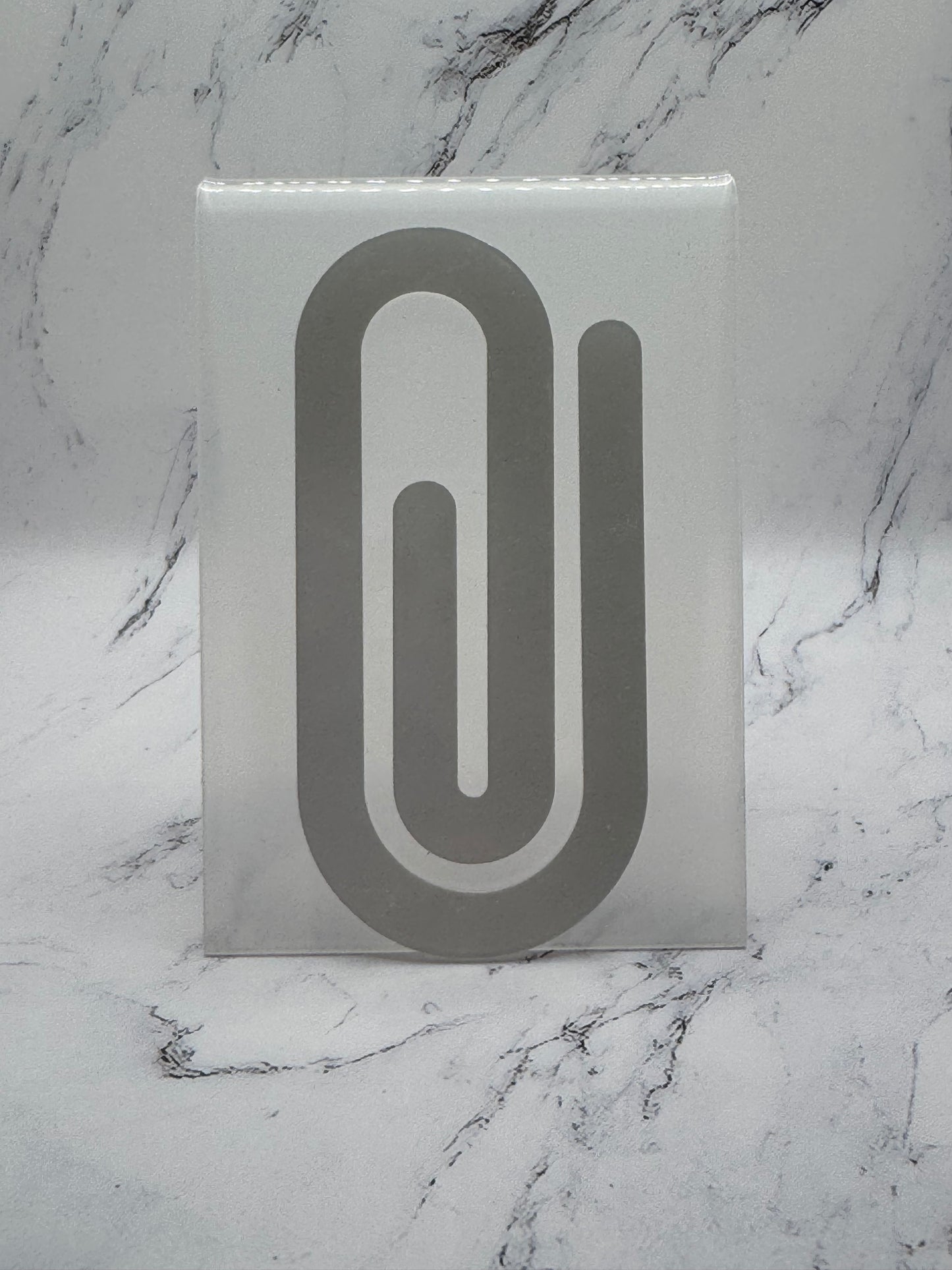 Solid Color Paperclip bookmarks