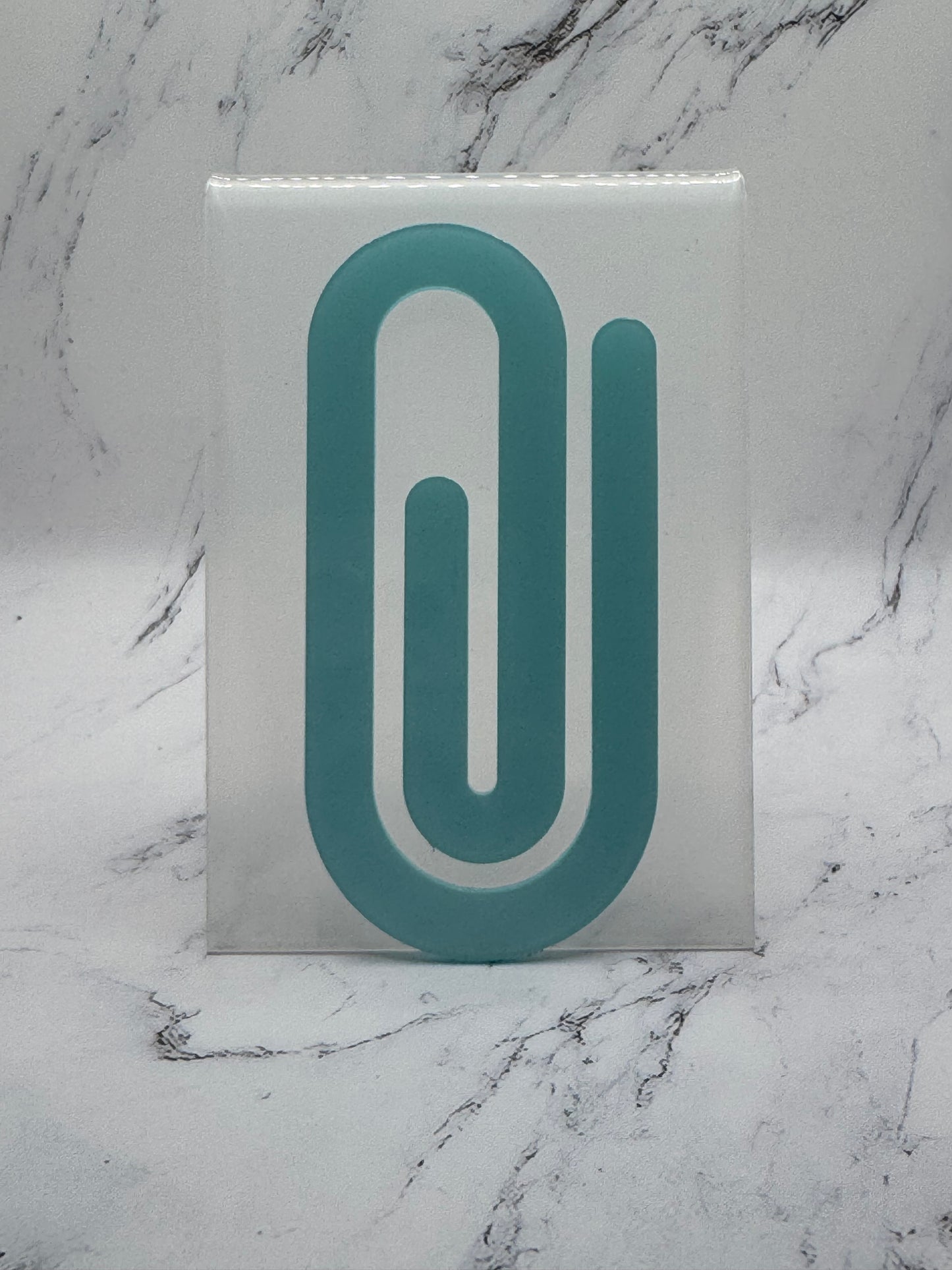 Solid Color Paperclip bookmarks