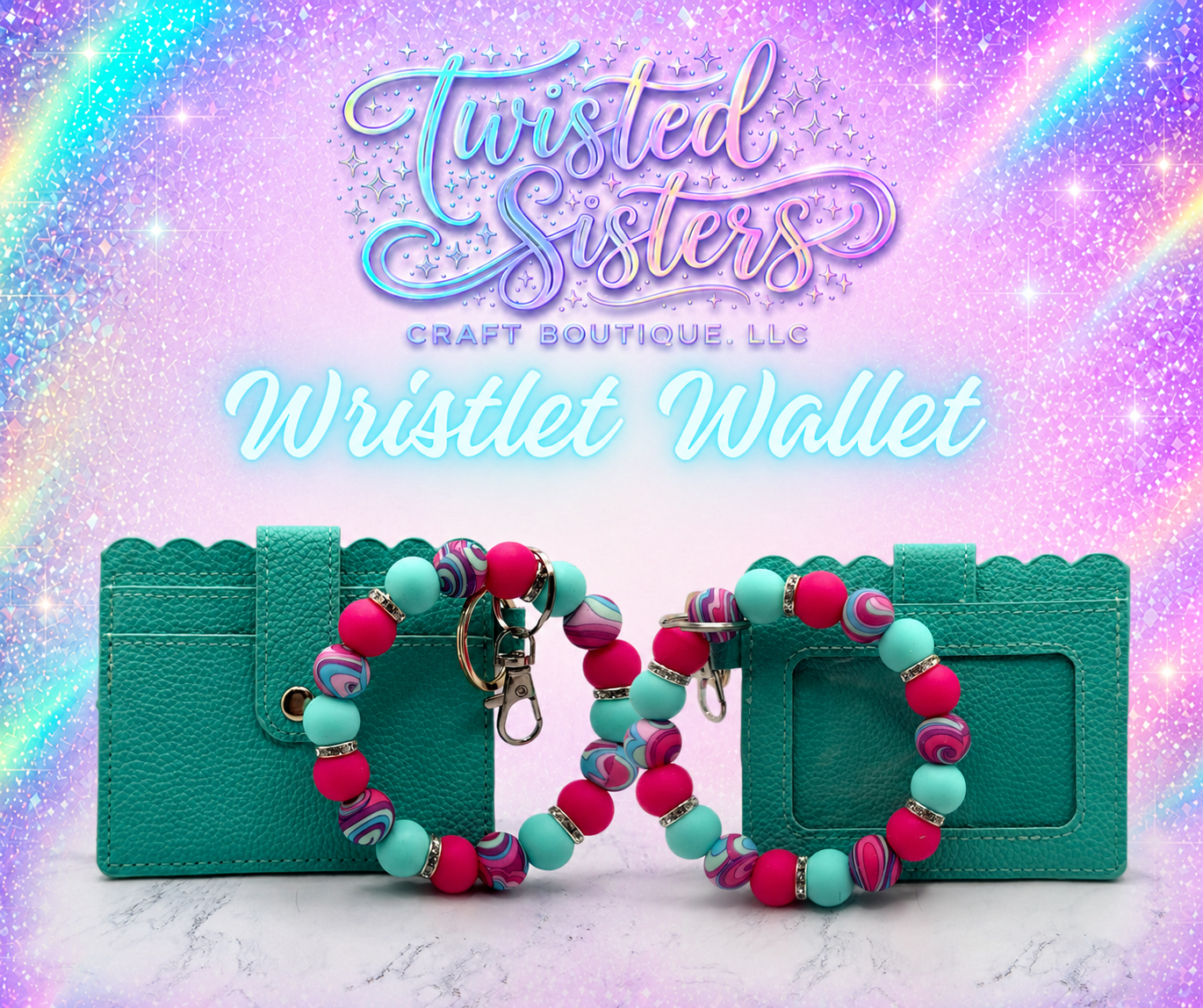Live Wristlet/Wallet Combo