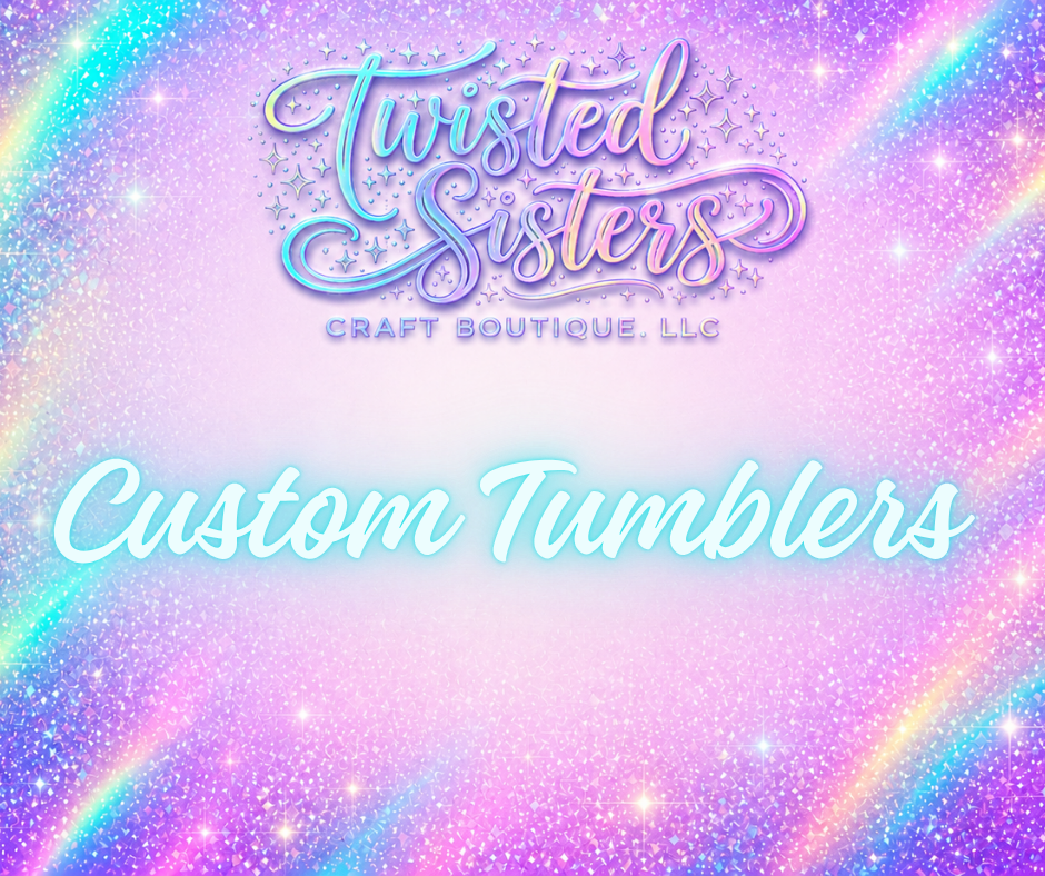 Custom Tumbler Cups