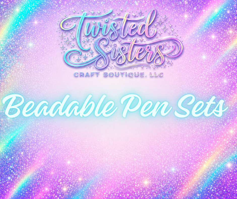 Beadable Pen Sets